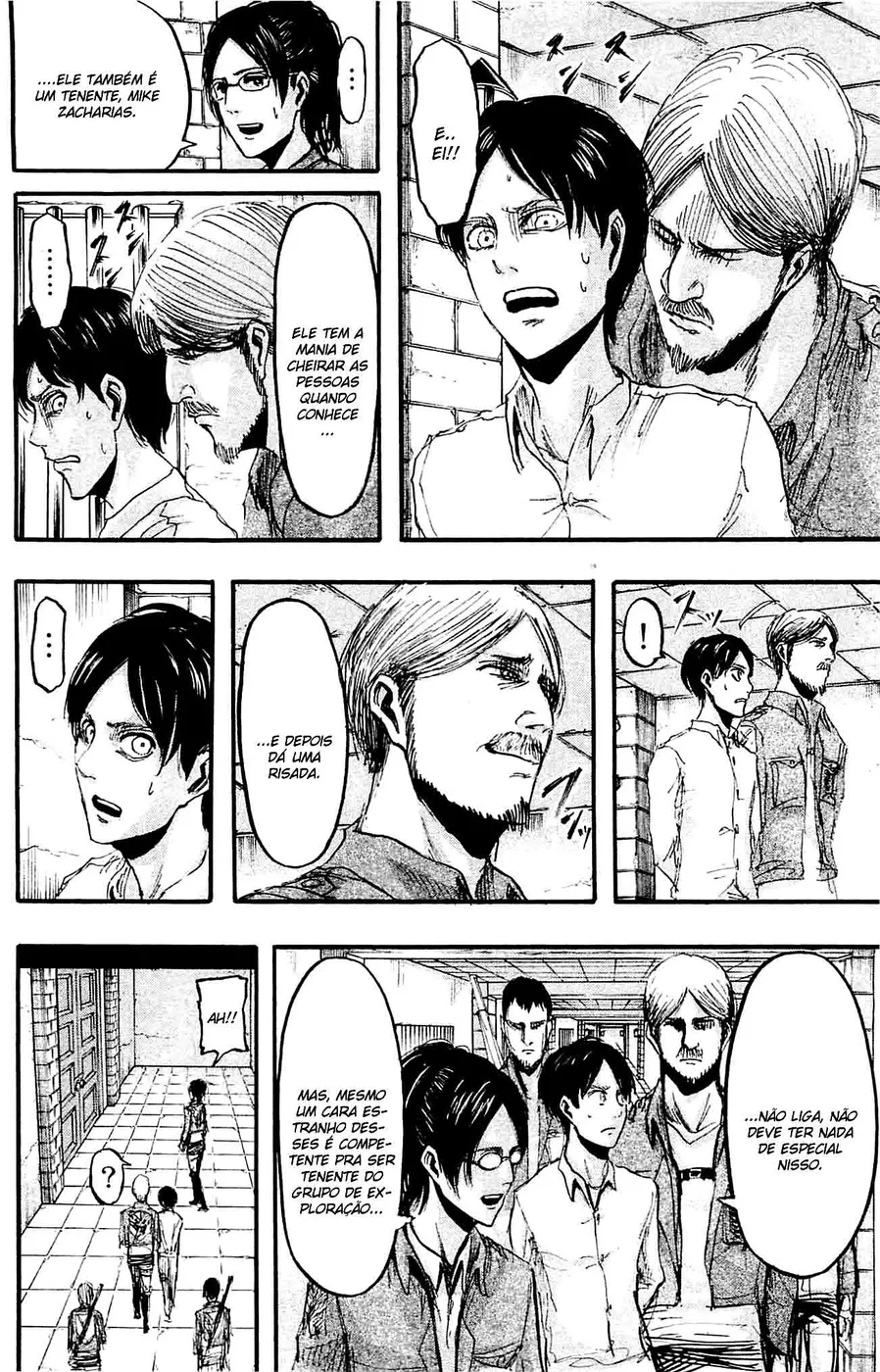 Attack on Titan — Cap. 19, pág. 8