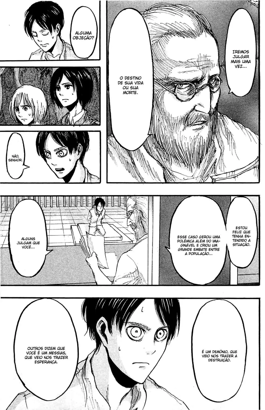 Attack on Titan — Cap. 19, pág. 13