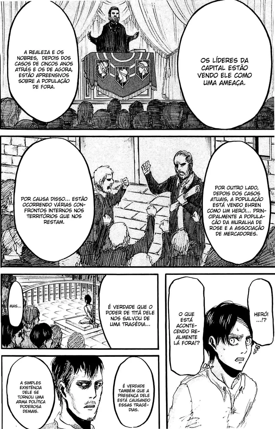 Attack on Titan — Cap. 19, pág. 16