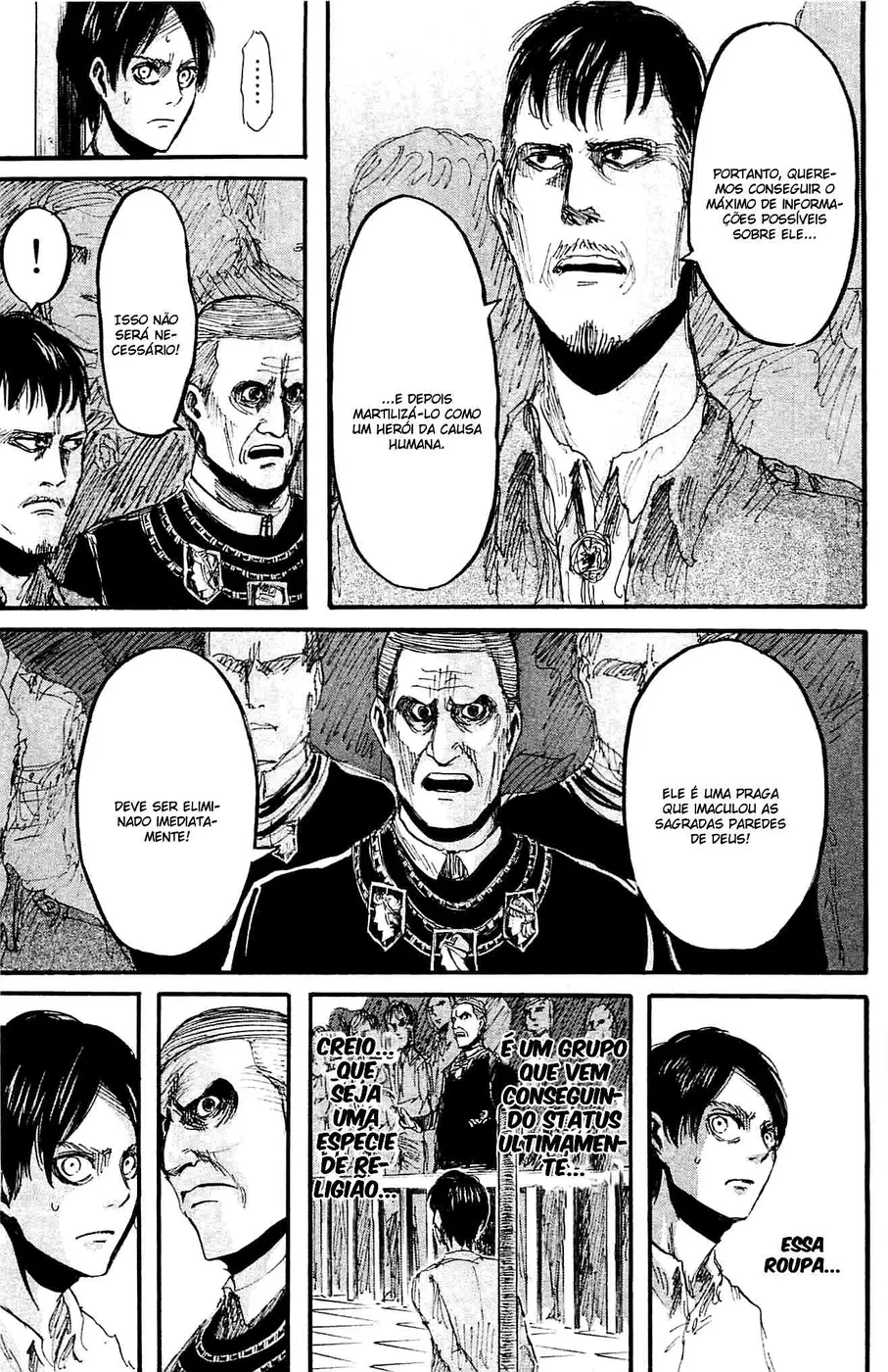 Attack on Titan — Cap. 19, pág. 17
