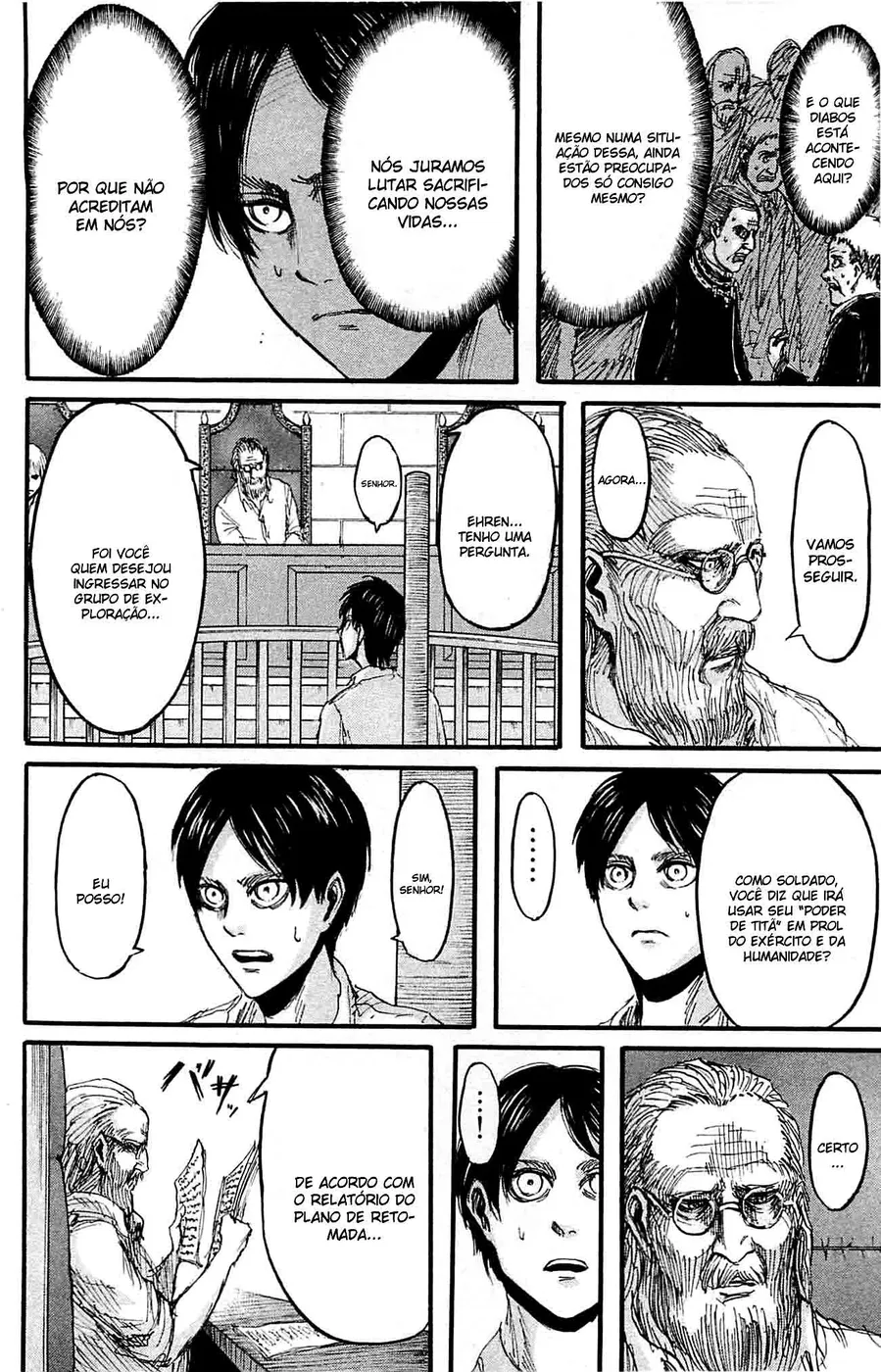 Attack on Titan — Cap. 19, pág. 22