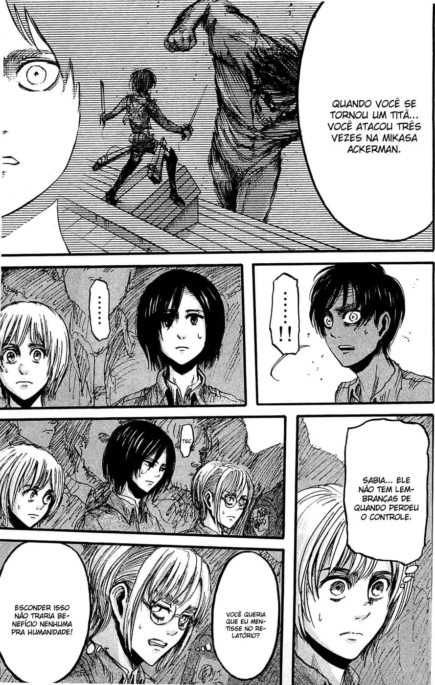 Attack on Titan — Cap. 19, pág. 23