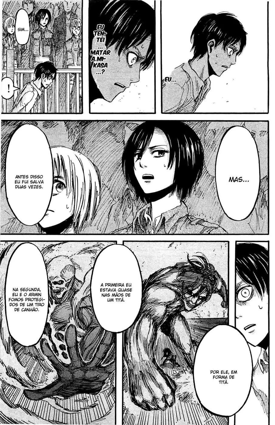 Attack on Titan — Cap. 19, pág. 25