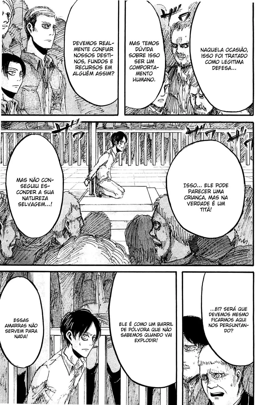 Attack on Titan — Cap. 19, pág. 27