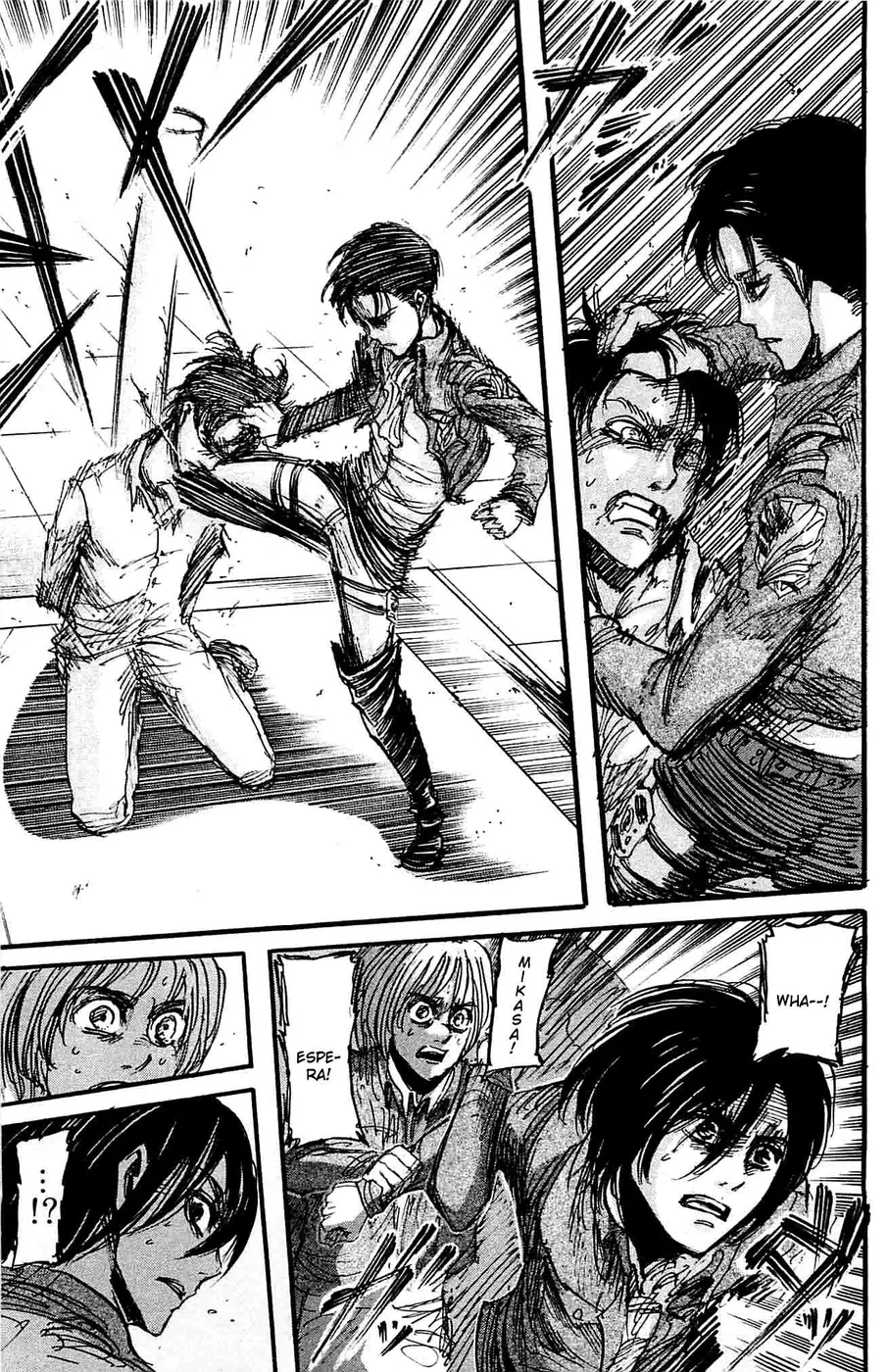 Attack on Titan — Cap. 19, pág. 35