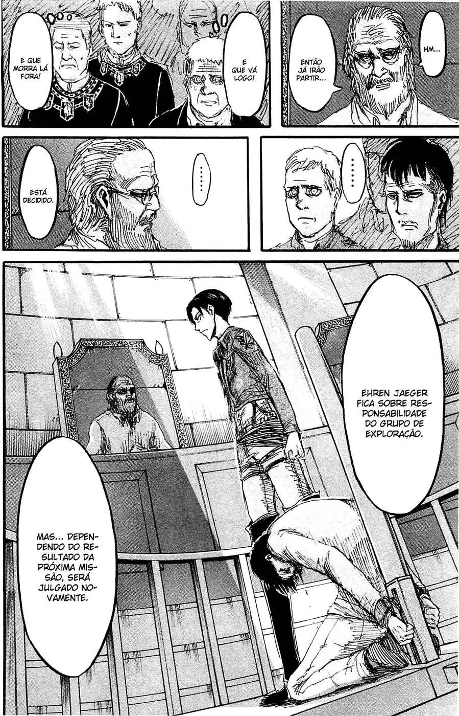 Attack on Titan — Cap. 19, pág. 42