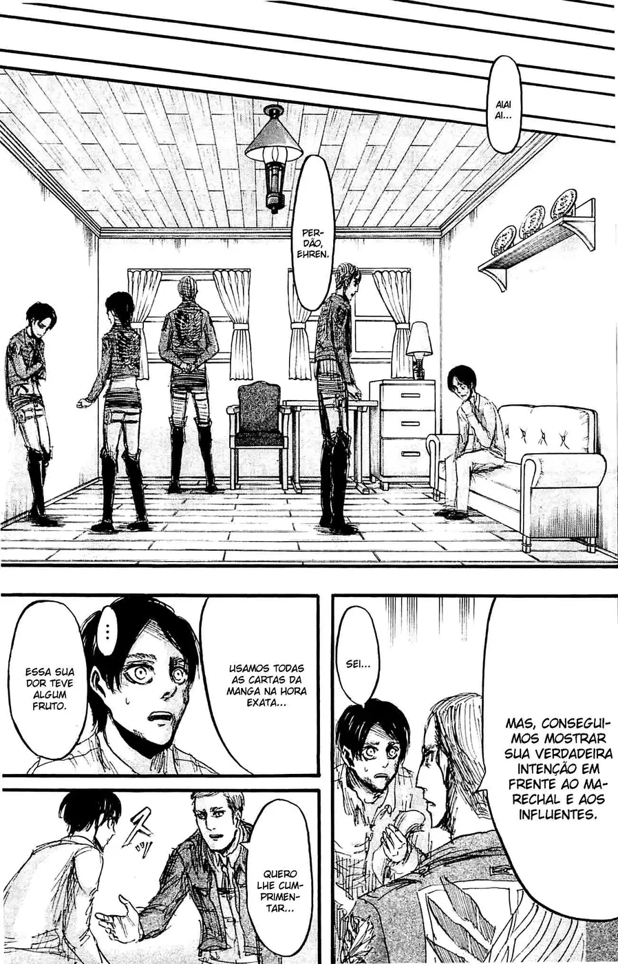 Attack on Titan — Cap. 19, pág. 43