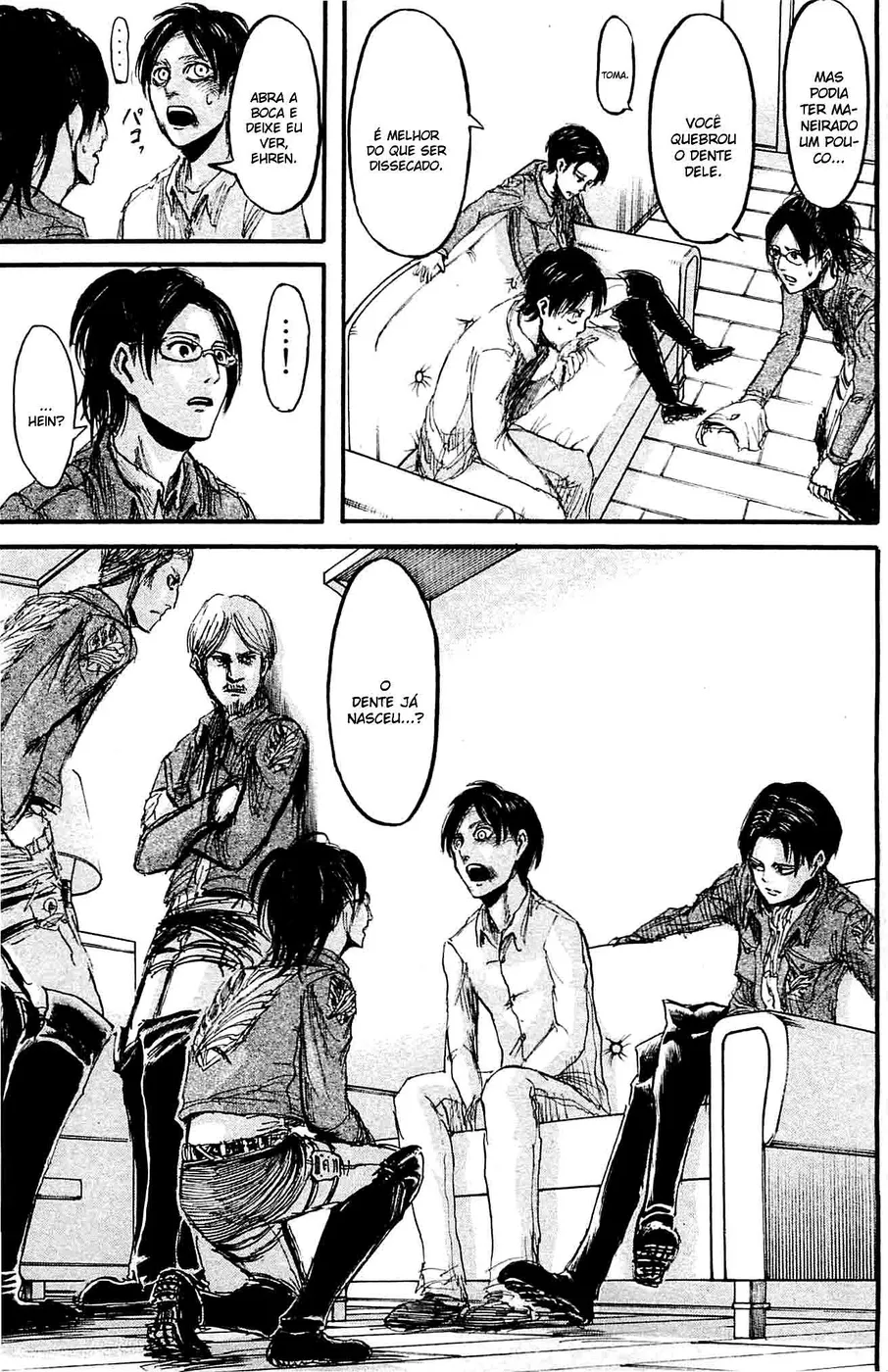 Attack on Titan — Cap. 19, pág. 45
