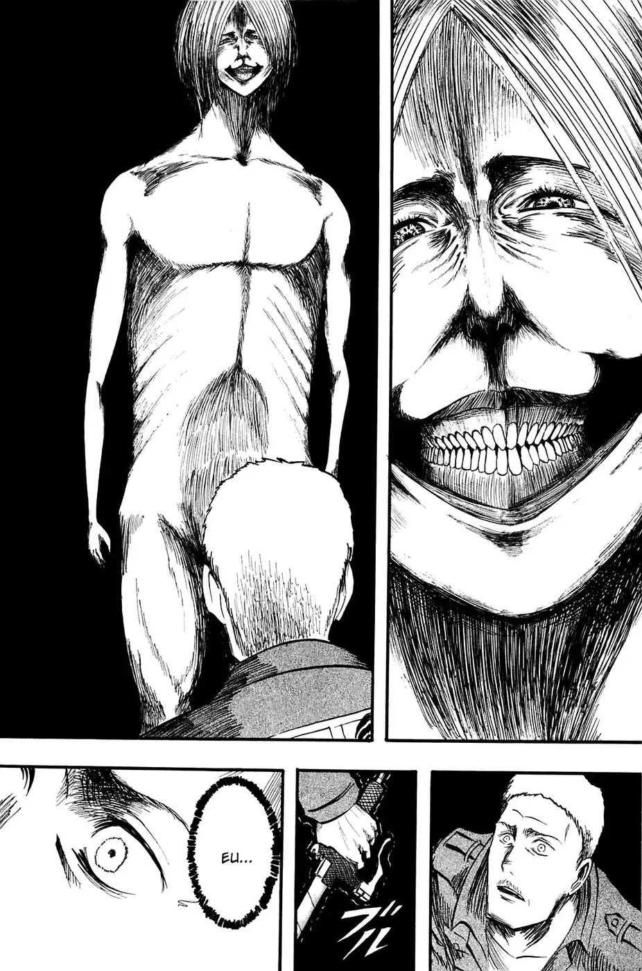 Attack on Titan — Cap. 2, pág. 18