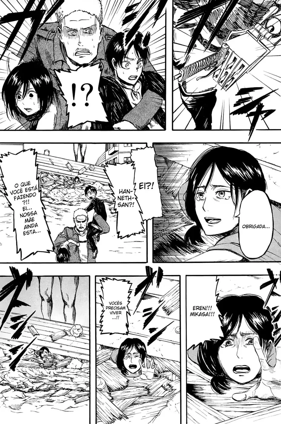 Attack on Titan — Cap. 2, pág. 19