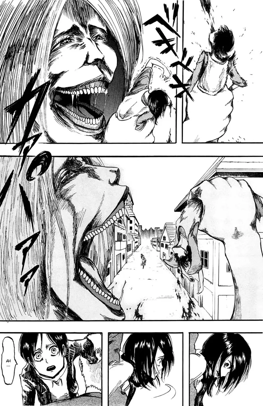 Attack on Titan — Cap. 2, pág. 21