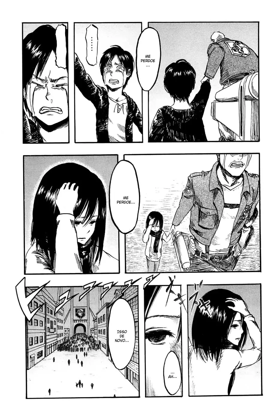 Attack on Titan — Cap. 2, pág. 25