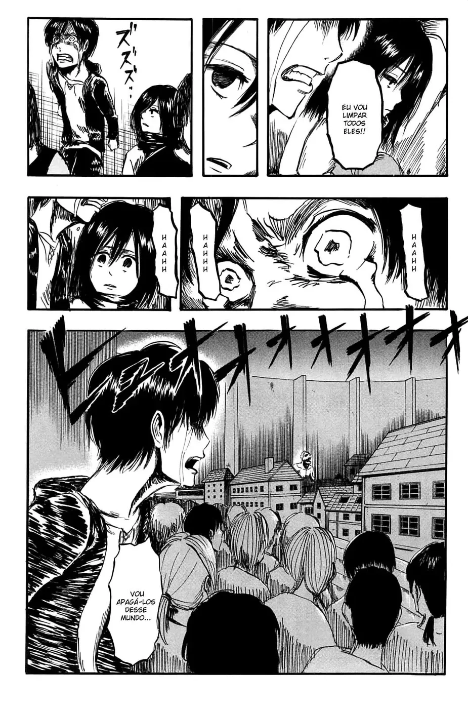 Attack on Titan — Cap. 2, pág. 32