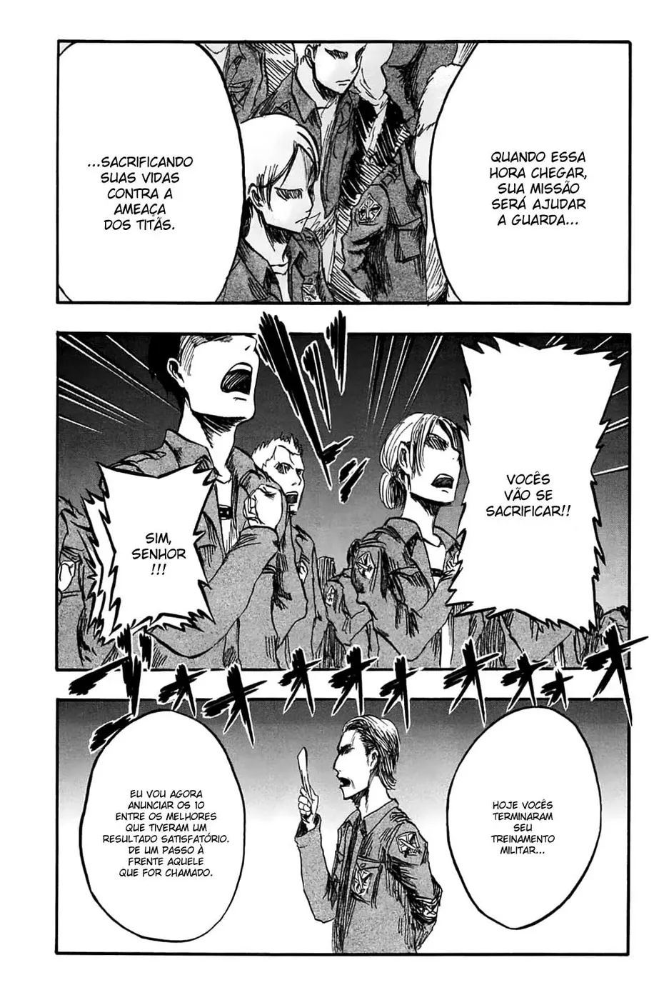 Attack on Titan — Cap. 2, pág. 35
