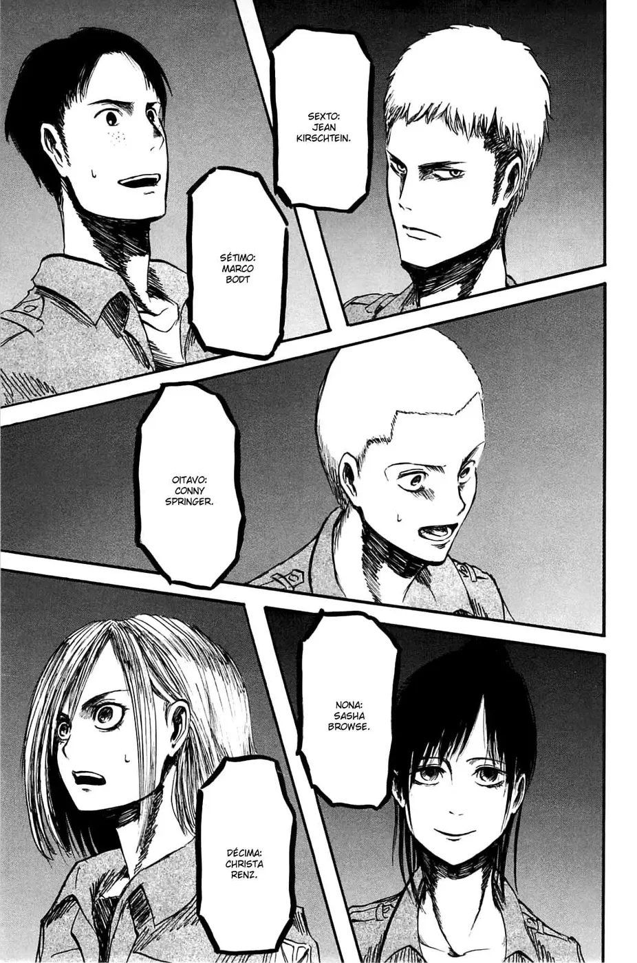 Attack on Titan — Cap. 2, pág. 37