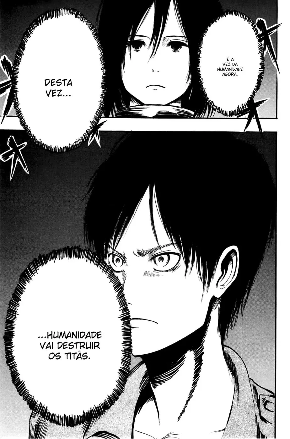 Attack on Titan — Cap. 2, pág. 39