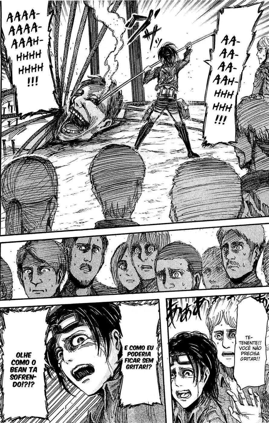 Attack on Titan — Cap. 20, pág. 18