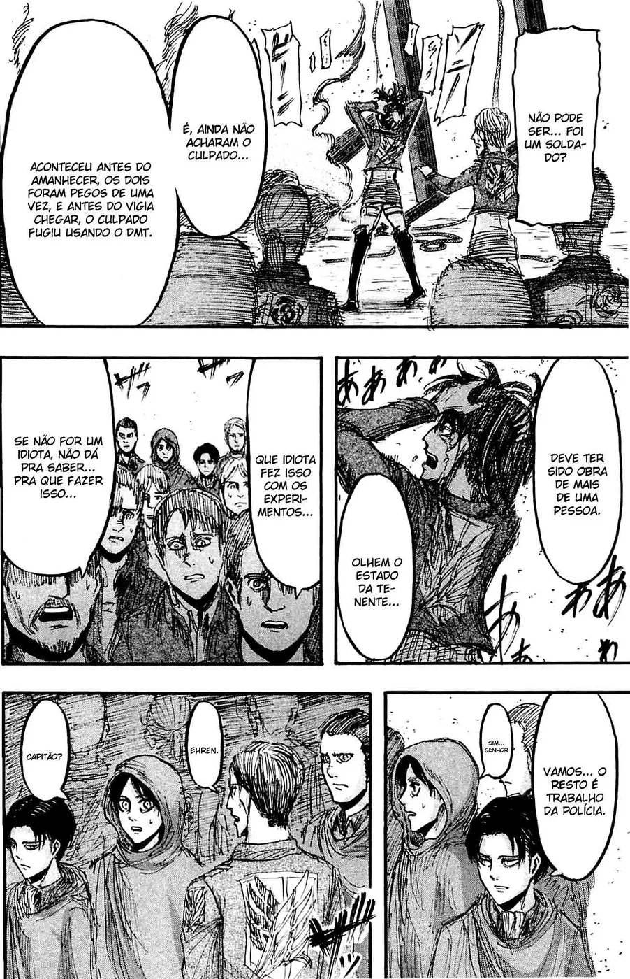 Attack on Titan — Cap. 20, pág. 30