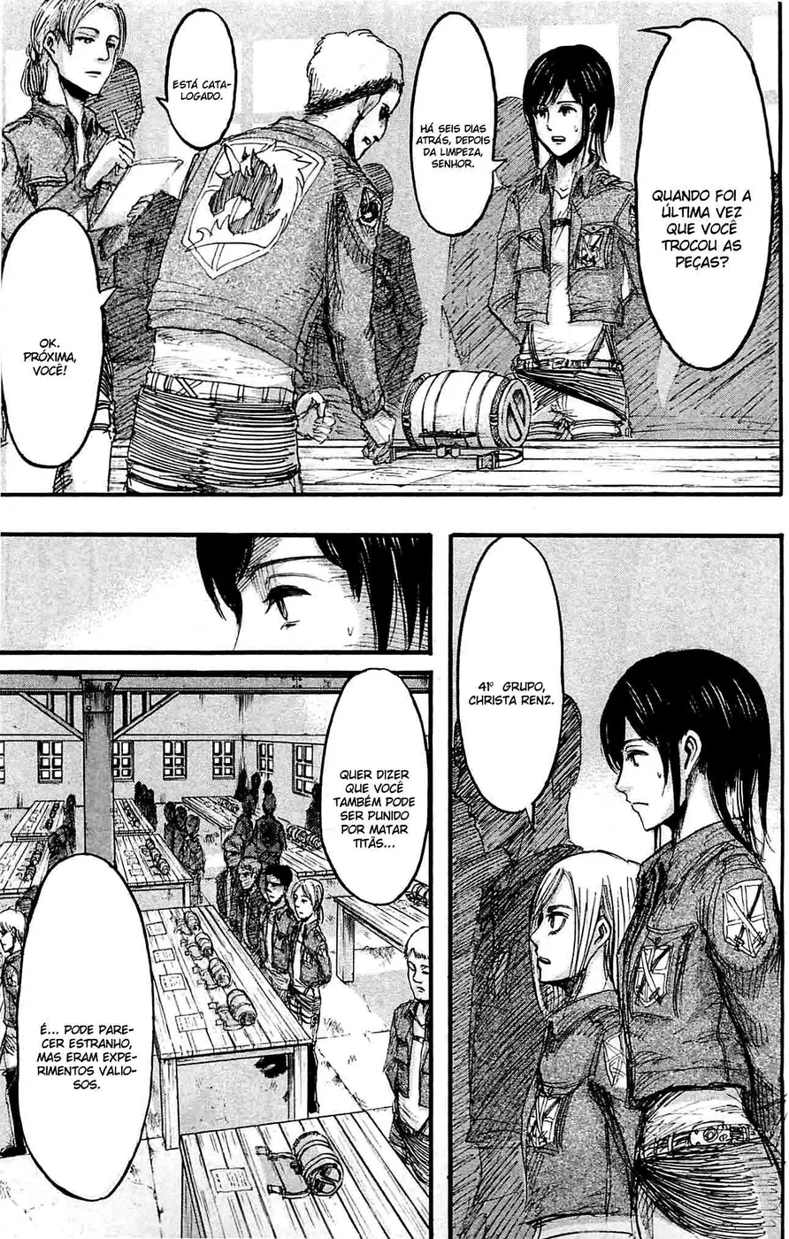 Attack on Titan — Cap. 21, pág. 3