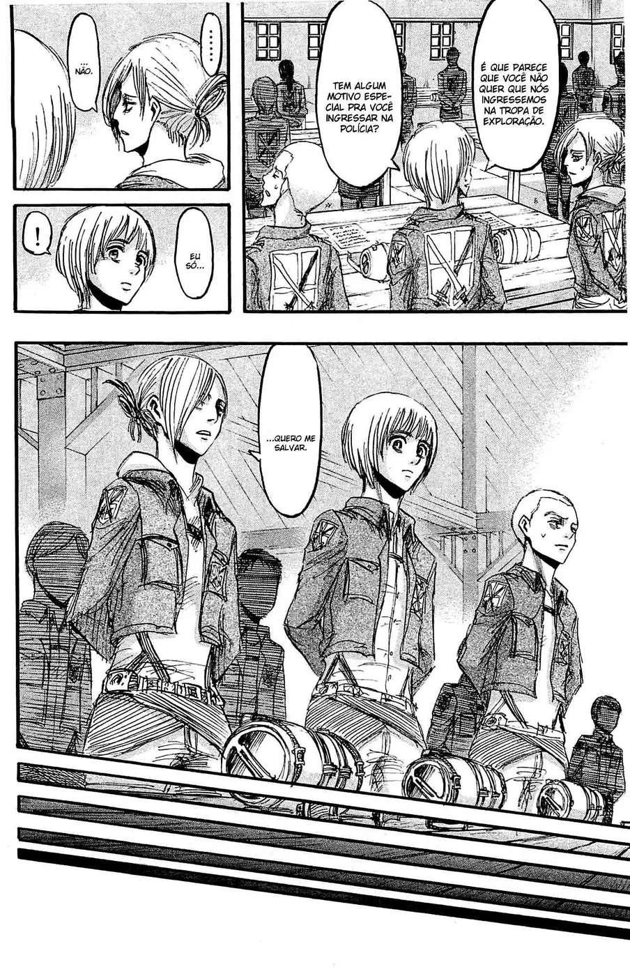 Attack on Titan — Cap. 21, pág. 8
