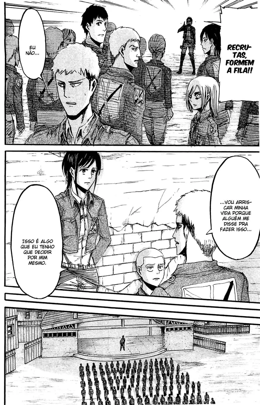 Attack on Titan — Cap. 21, pág. 12