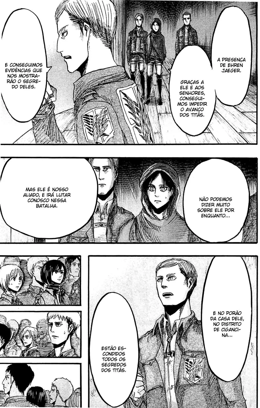 Attack on Titan — Cap. 21, pág. 15