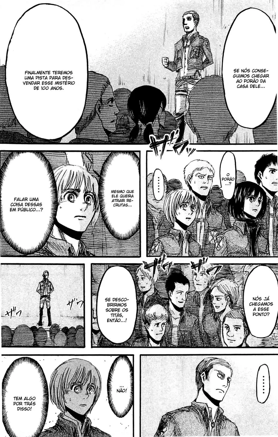 Attack on Titan — Cap. 21, pág. 16