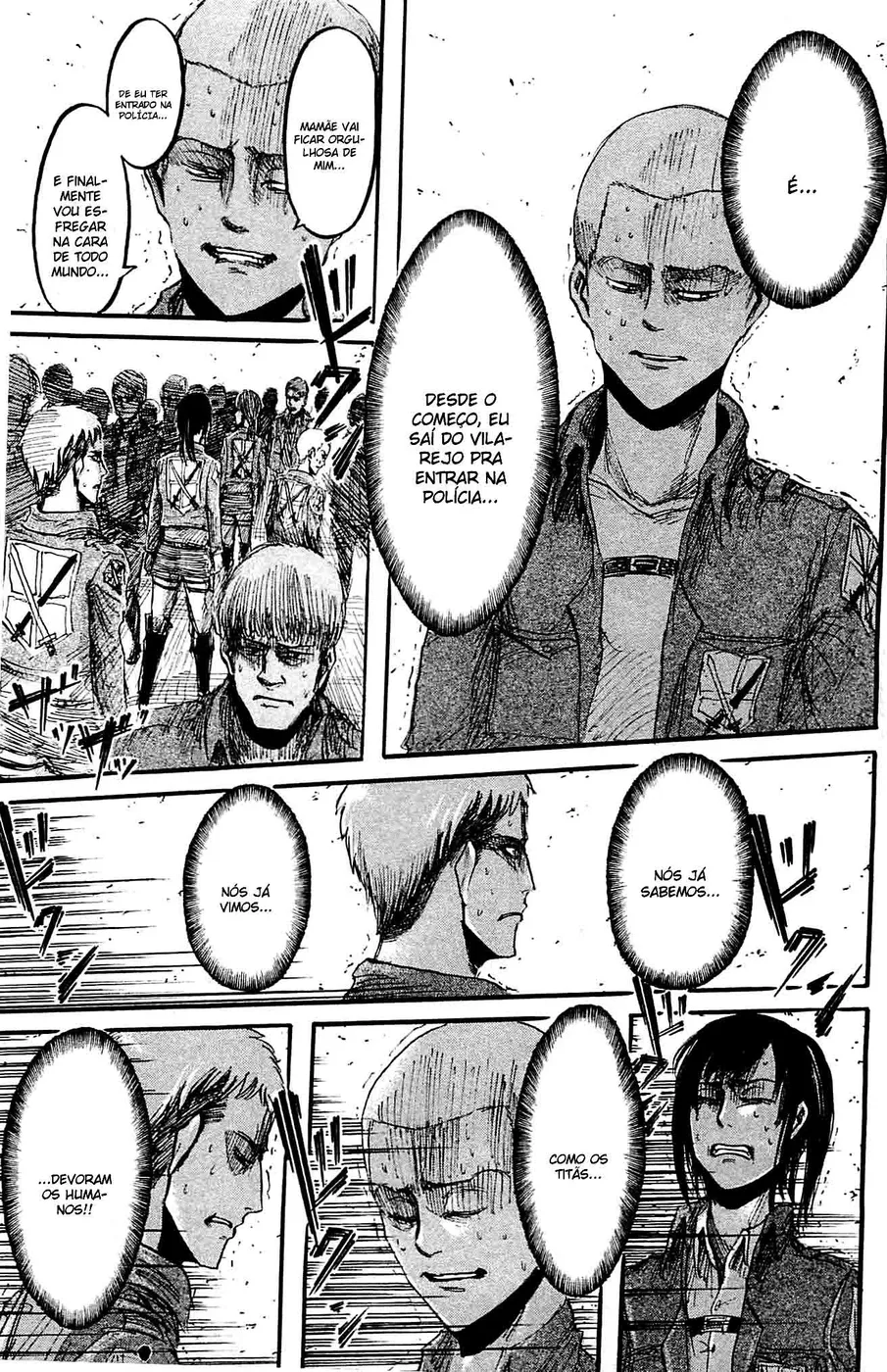Attack on Titan — Cap. 21, pág. 25