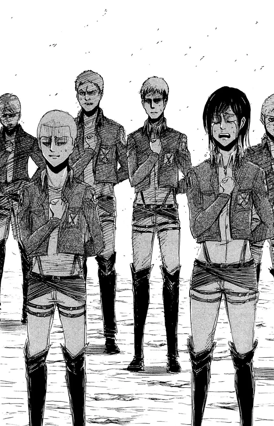 Attack on Titan — Cap. 21, pág. 30