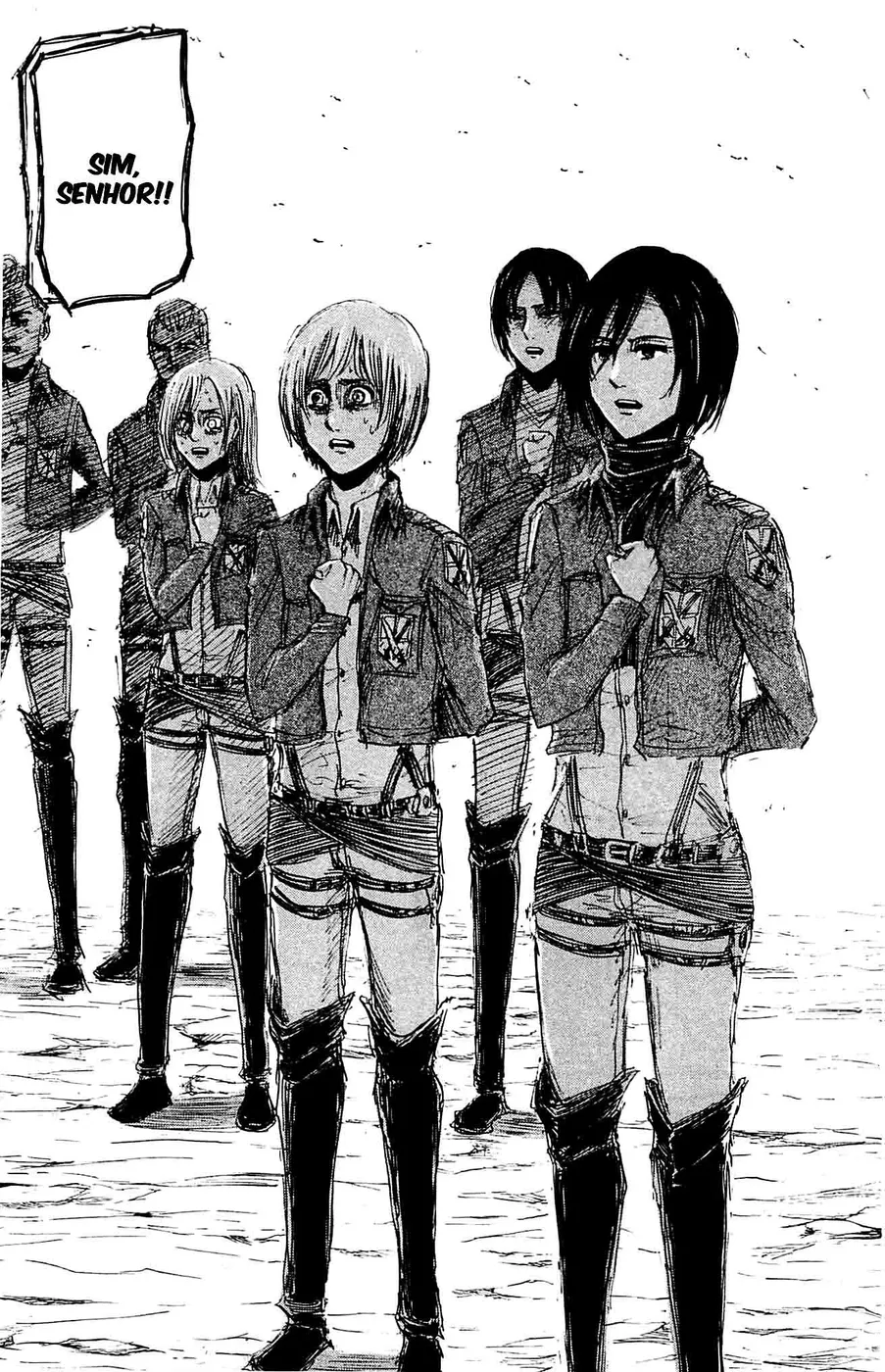 Attack on Titan — Cap. 21, pág. 31