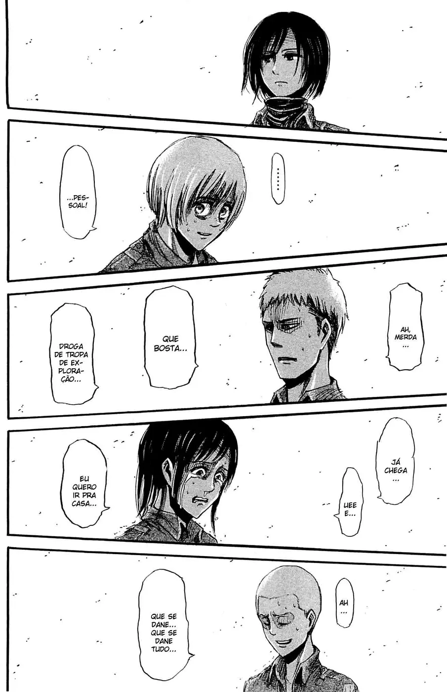 Attack on Titan — Cap. 21, pág. 32