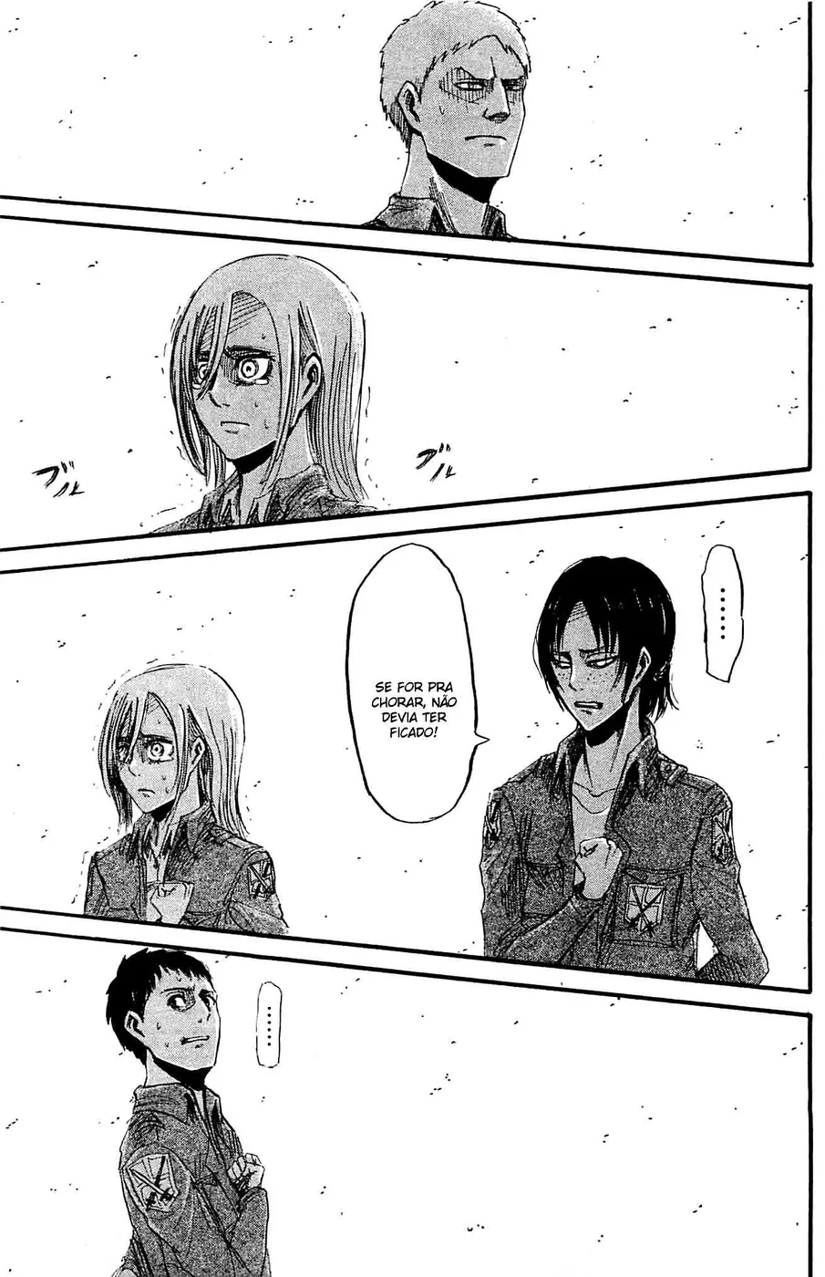 Attack on Titan — Cap. 21, pág. 33