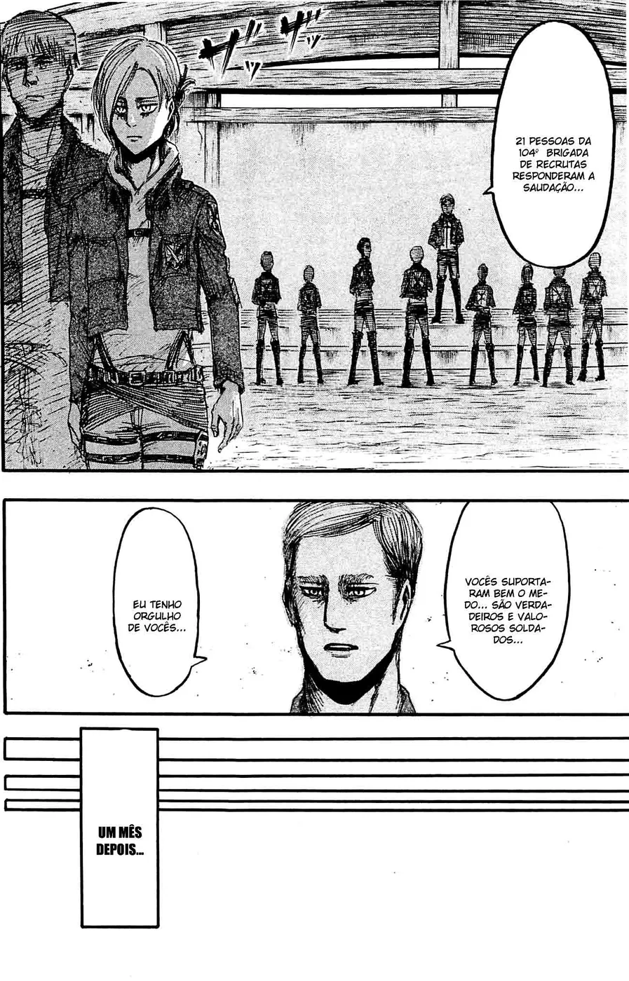 Attack on Titan — Cap. 21, pág. 34