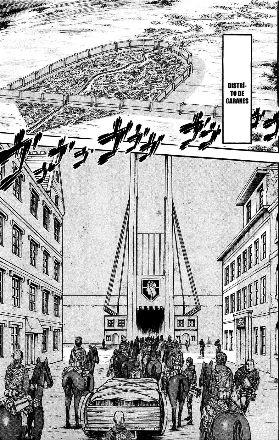 Attack on Titan — Cap. 21, pág. 35