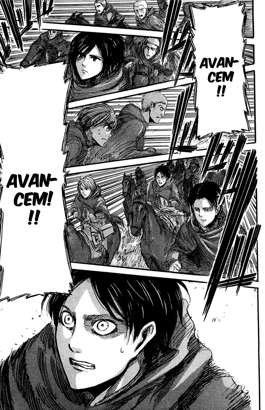 Attack on Titan — Cap. 21, pág. 41