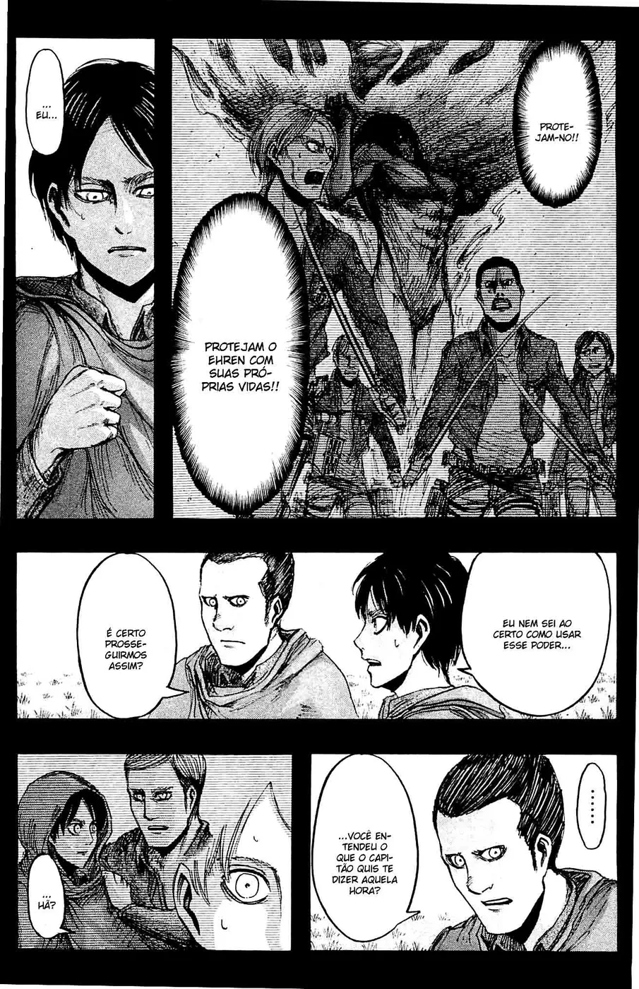 Attack on Titan — Cap. 22, pág. 3