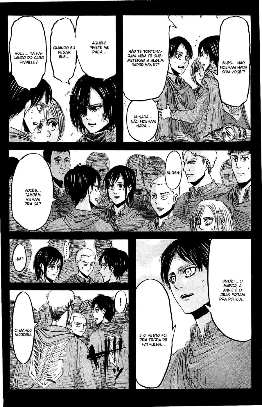 Attack on Titan — Cap. 22, pág. 6