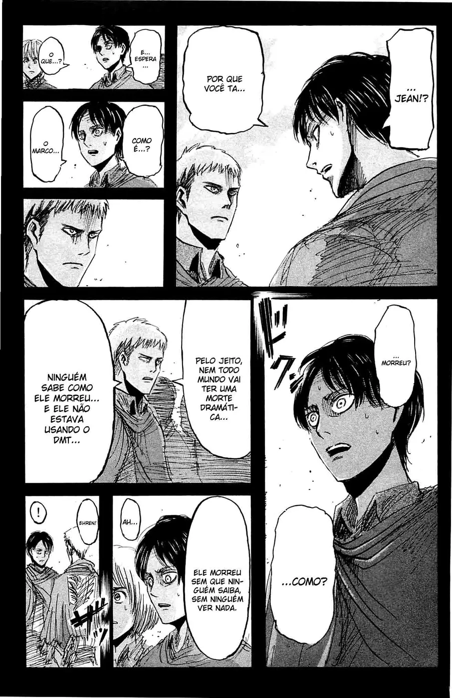 Attack on Titan — Cap. 22, pág. 7