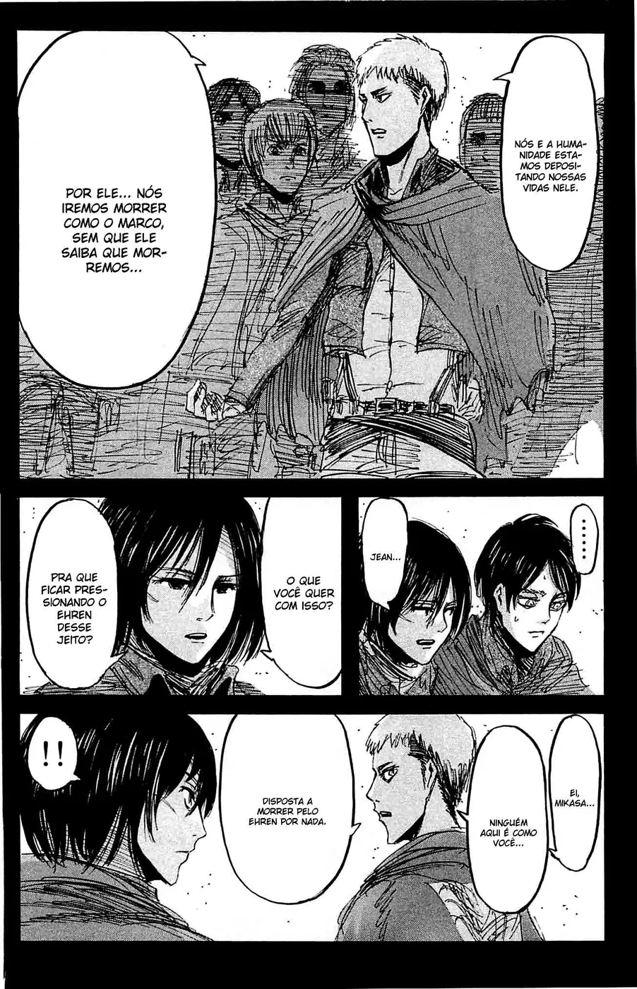 Attack on Titan — Cap. 22, pág. 10