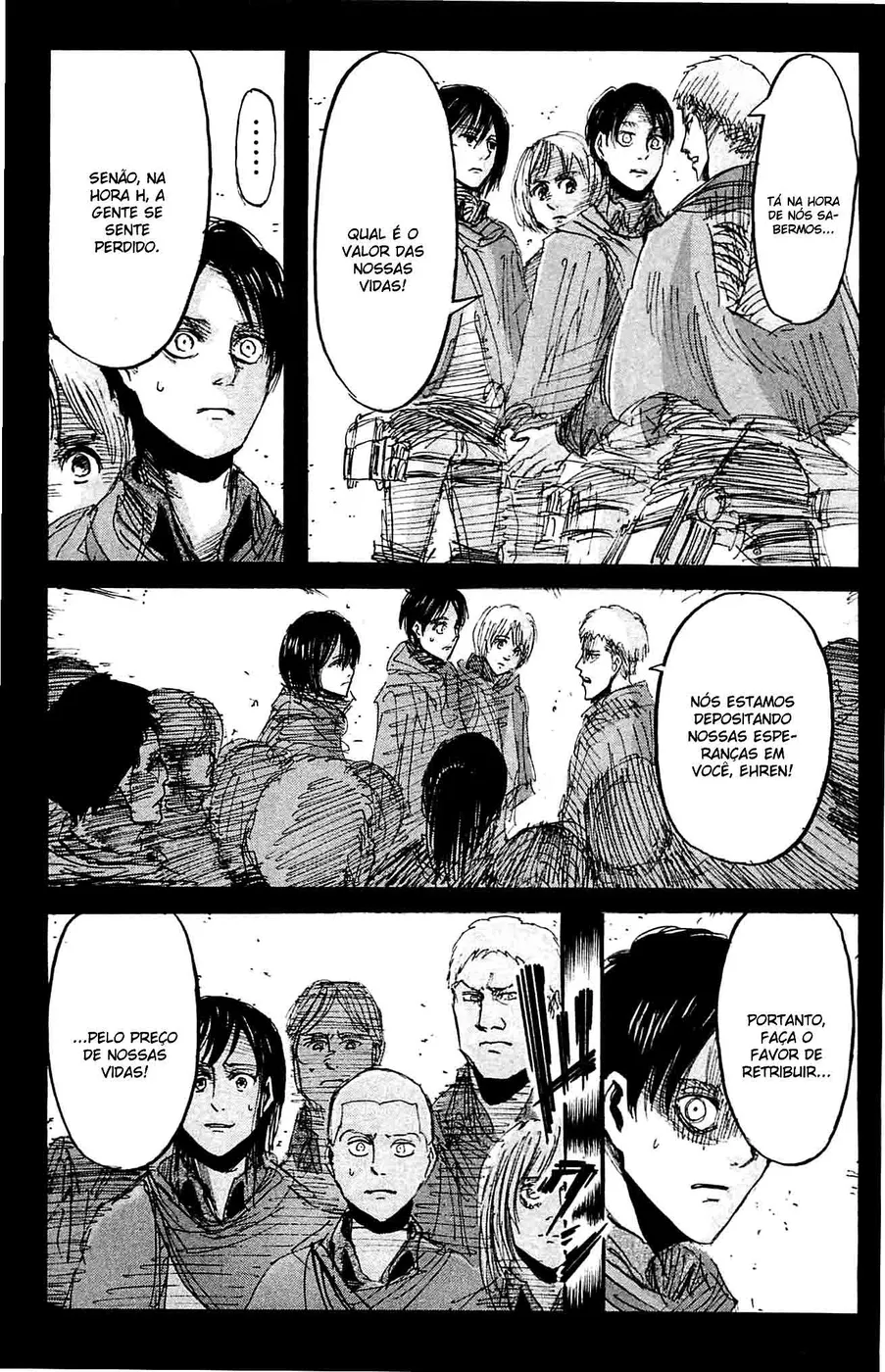 Attack on Titan — Cap. 22, pág. 11