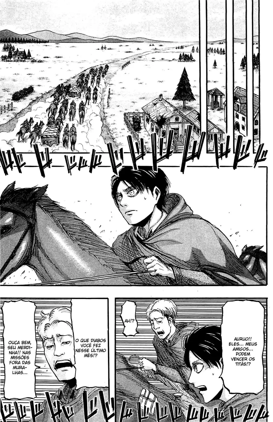 Attack on Titan — Cap. 22, pág. 13