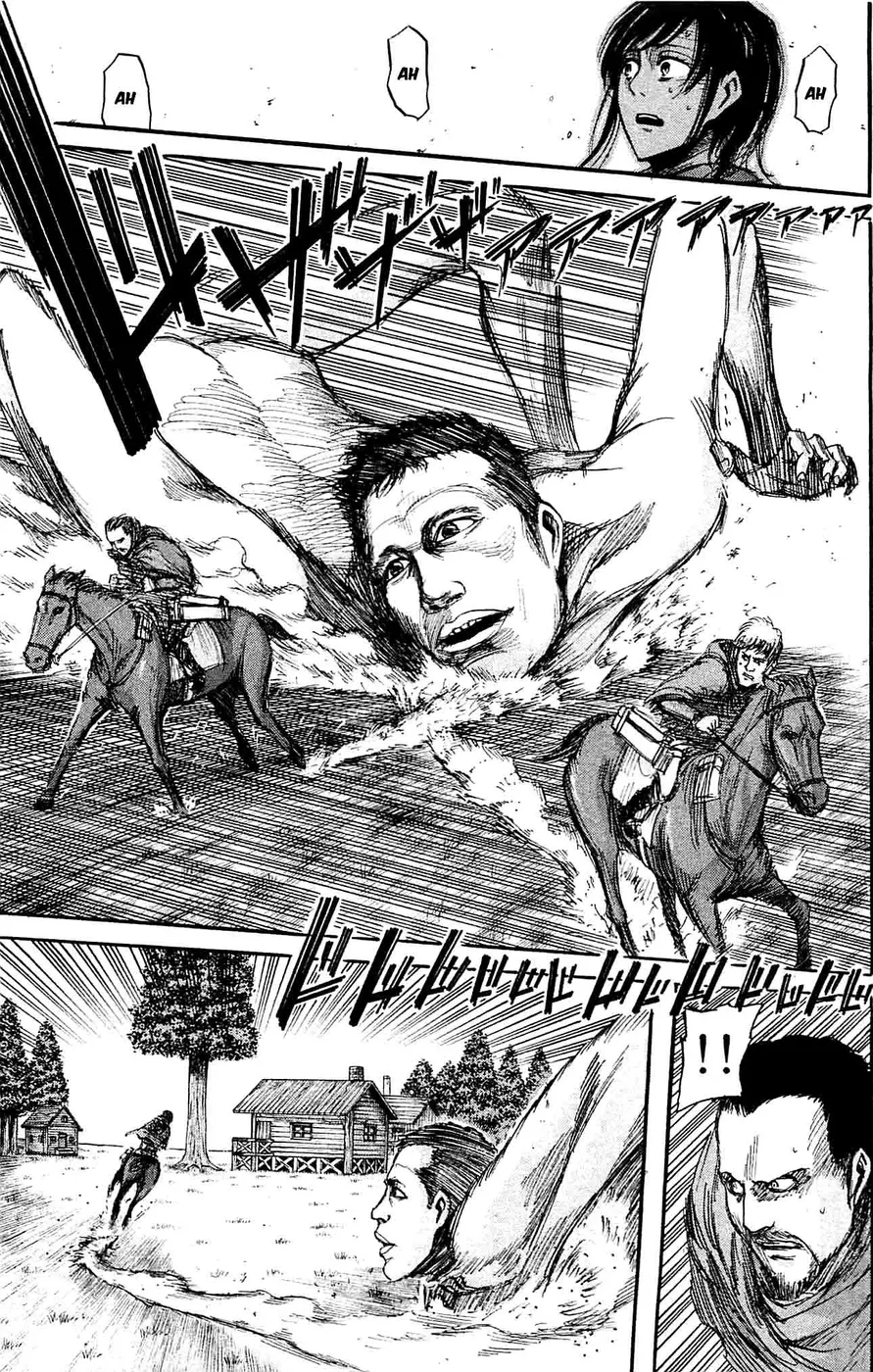 Attack on Titan — Cap. 22, pág. 23