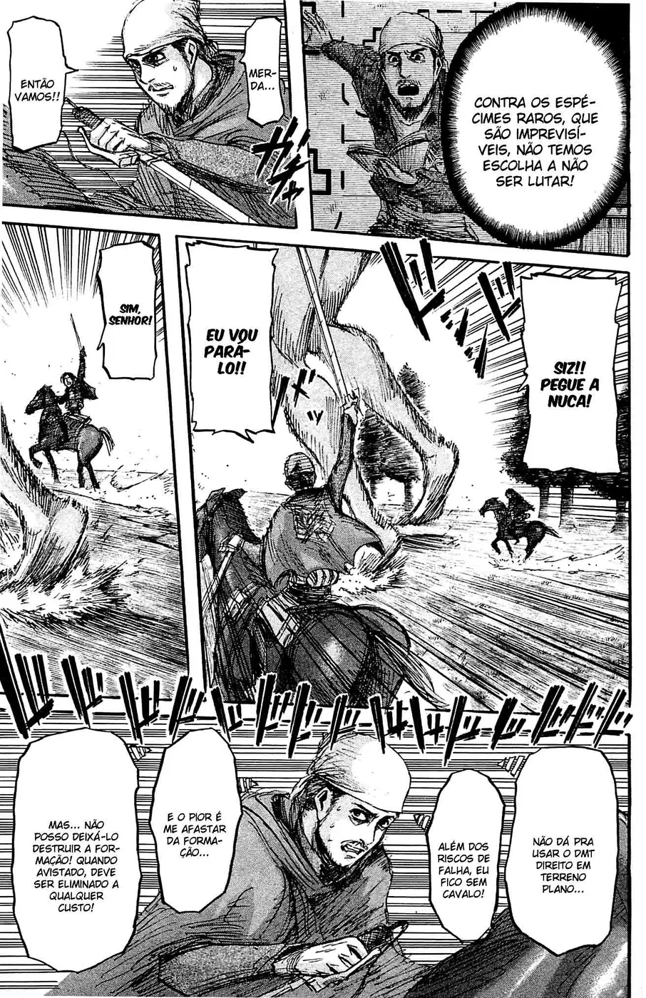Attack on Titan — Cap. 22, pág. 27