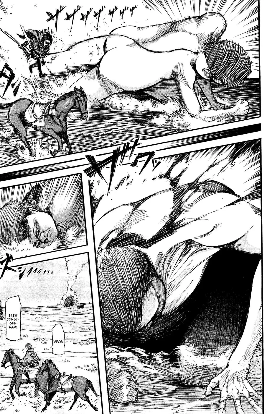 Attack on Titan — Cap. 22, pág. 31