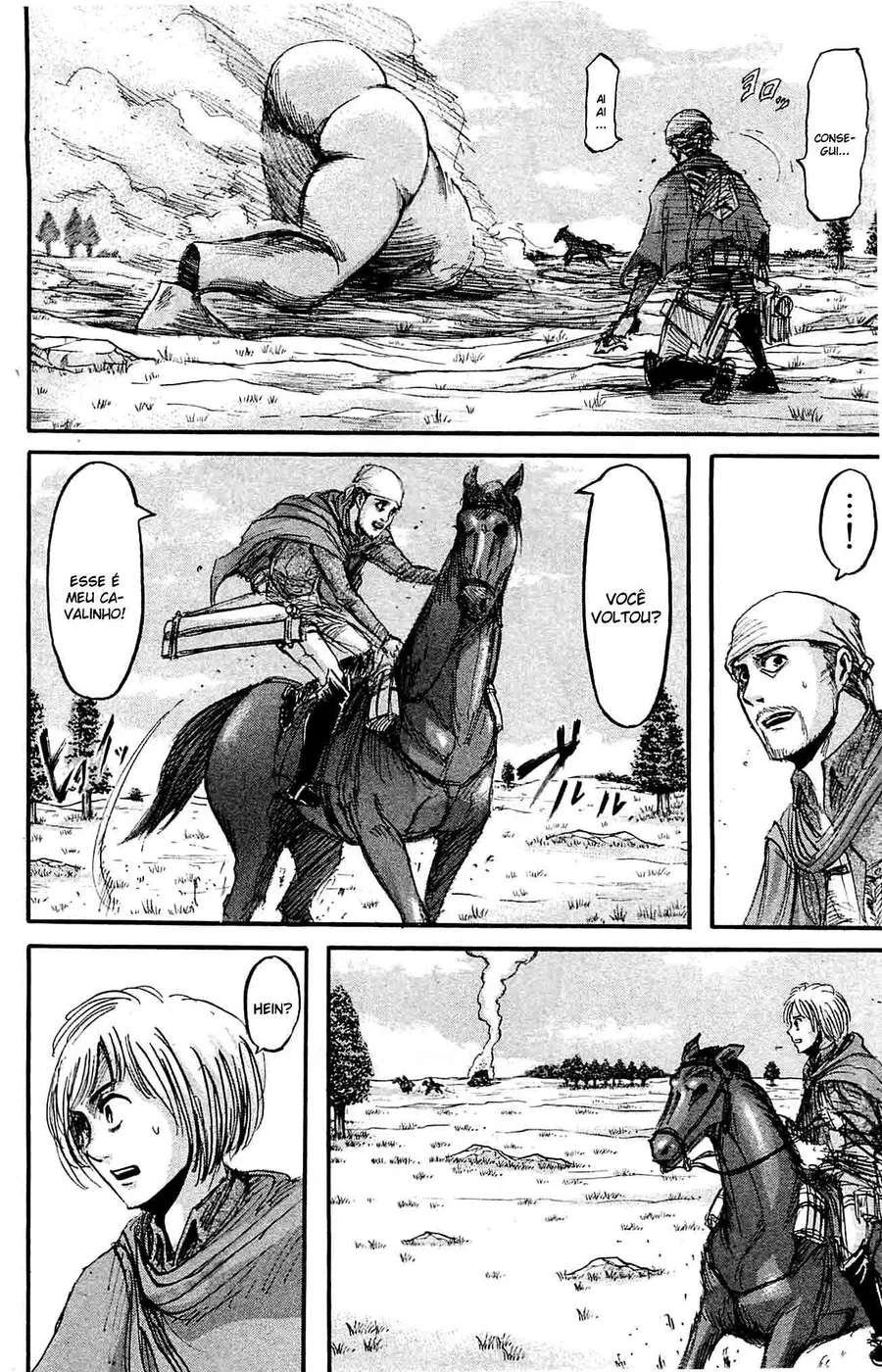 Attack on Titan — Cap. 22, pág. 32