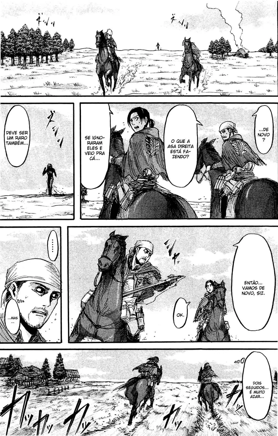 Attack on Titan — Cap. 22, pág. 33