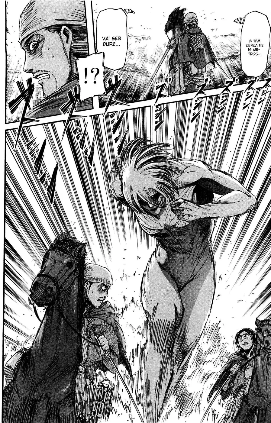 Attack on Titan — Cap. 22, pág. 34