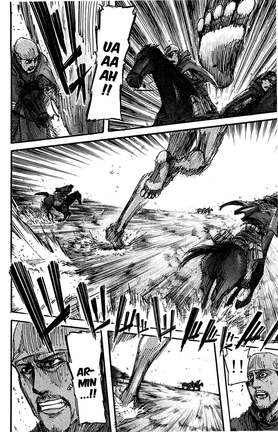 Attack on Titan — Cap. 22, pág. 36