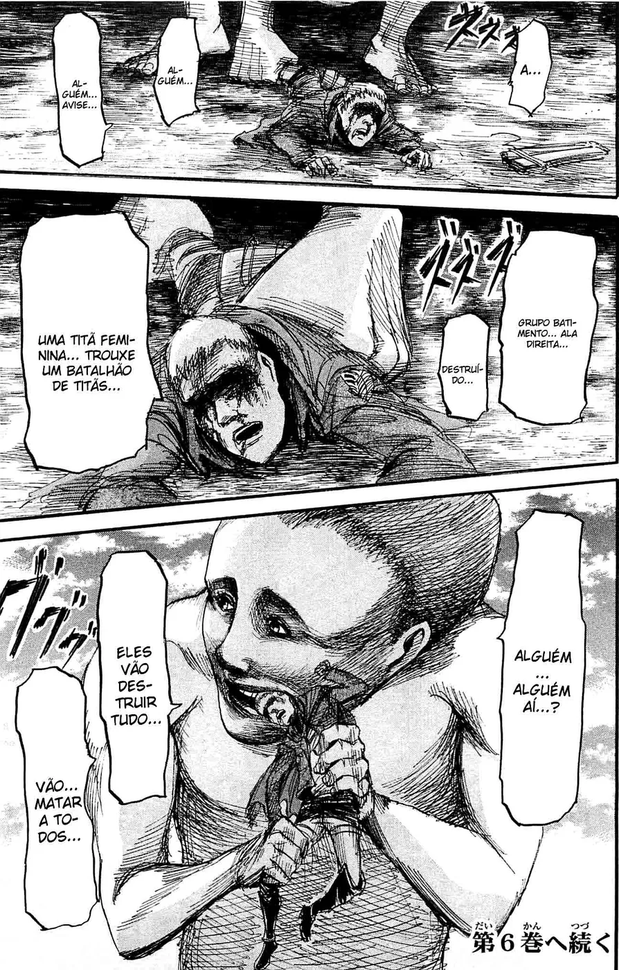 Attack on Titan — Cap. 22, pág. 45