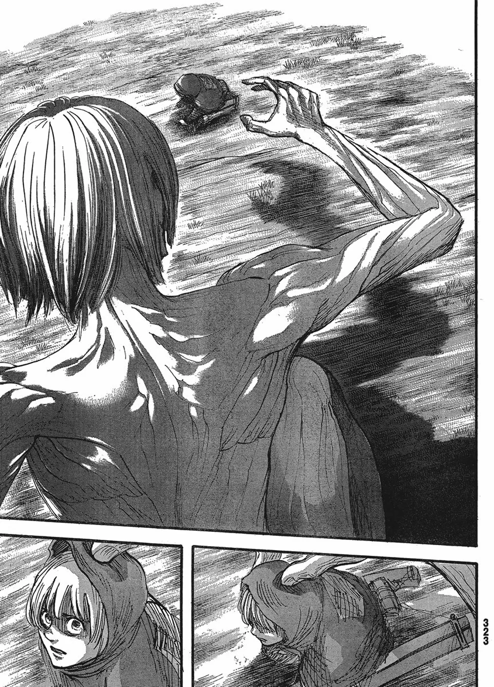 Attack on Titan — Cap. 23, pág. 8